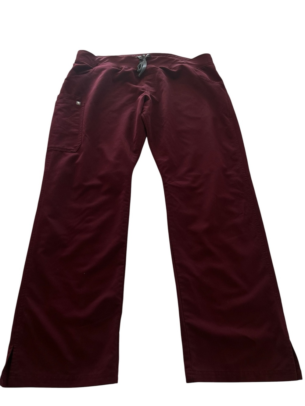 FIGS Women’s Kade Cargo Scrub Pants - Burgundy (XXL / Tall) T21004T PO 1735